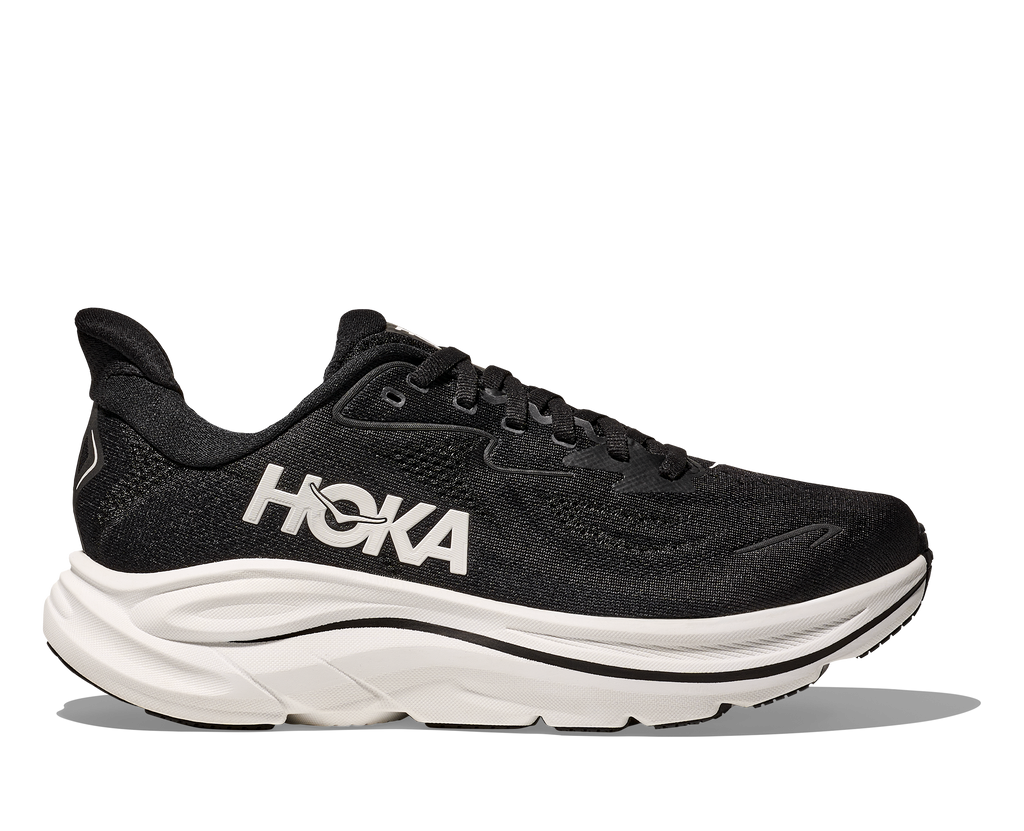 Men's Clifton 10 EXTRA WIDE (BWHT - Black/White) — TC Running Co