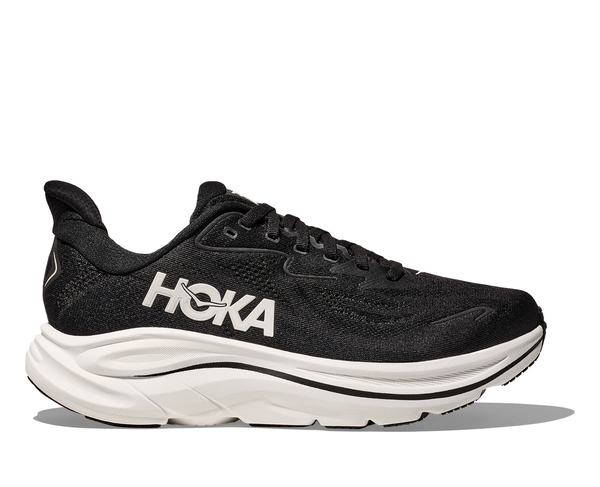 ＨOＫＡ　ON ONE サイズ　30cm Men's Clifton 10 EXTRA WIDE (BWHT - Black/White) — TC Running Co