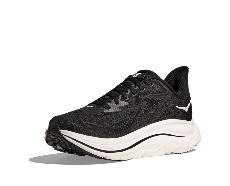 Men's Clifton 10 EXTRA WIDE (BWHT - Black/White) — TC Running Co Men's Clifton 10 EXTRA WIDE (BWHT - Black/White) — TC Running Co