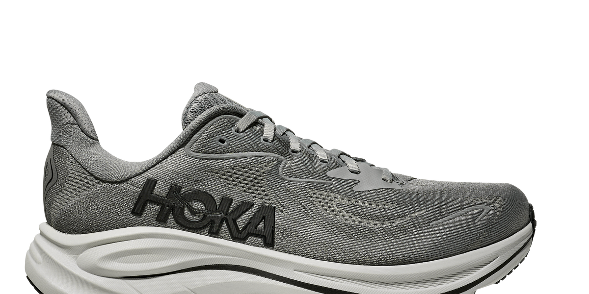 Men's Clifton 10 (GYST - Galactic Grey/Asteroid) — TC Running Co
