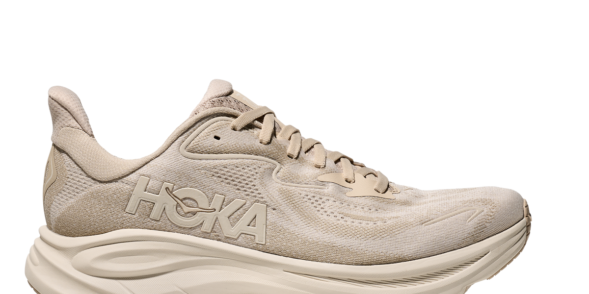 Men's Clifton 10 (OLTM - Oatmeal/Oat Milk) — TC Running Co