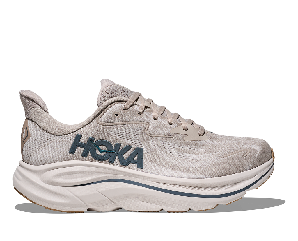 Hoka Men's Clifton 10 (PTYG - Putty/Grout)