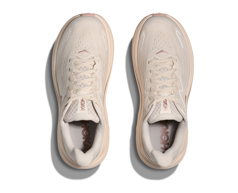 Women's Clifton 10 (ARRS - Alabaster/Rose Gold)