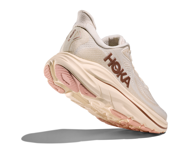Women's Clifton 10 (ARRS - Alabaster/Rose Gold)