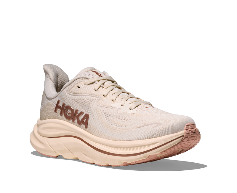 Women's Clifton 10 (ARRS - Alabaster/Rose Gold)