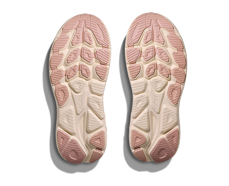 Women's Clifton 10 (ARRS - Alabaster/Rose Gold)