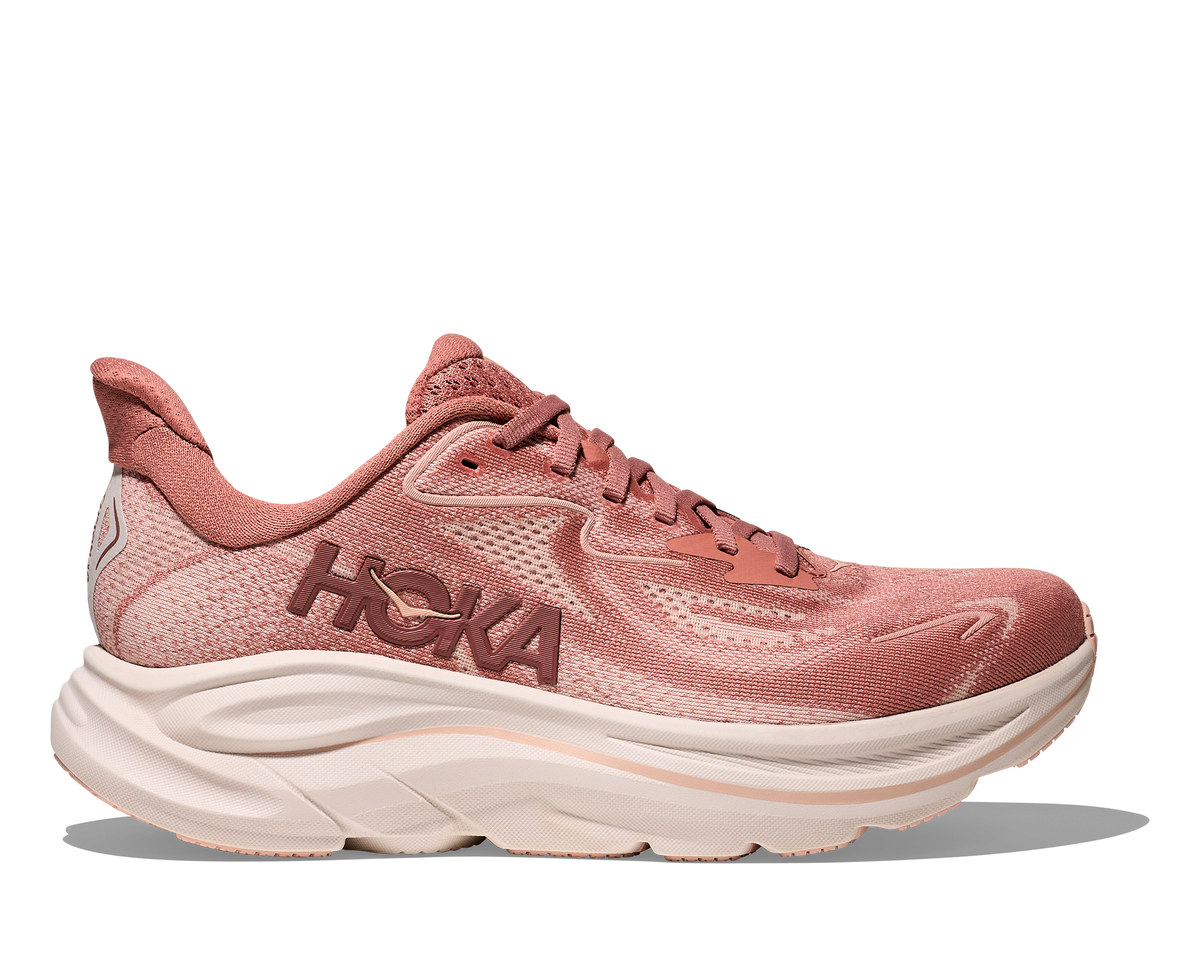 Women's Clifton 10 (BHRS - Blush/Rose Latte) — TC Running Co