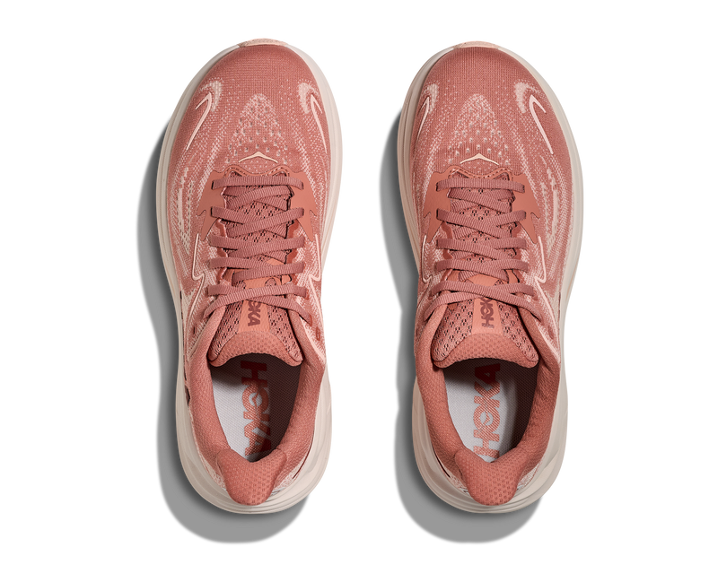 Women's Clifton 10 WIDE (BHRS - Blush/Rose Latte)