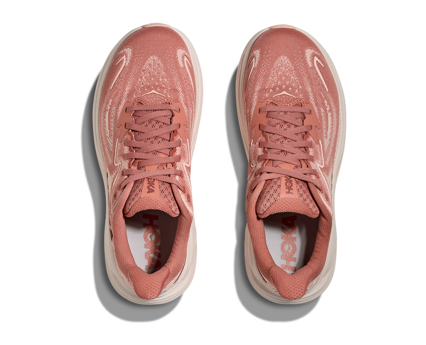 Women's Clifton 10 WIDE (BHRS - Blush/Rose Latte)