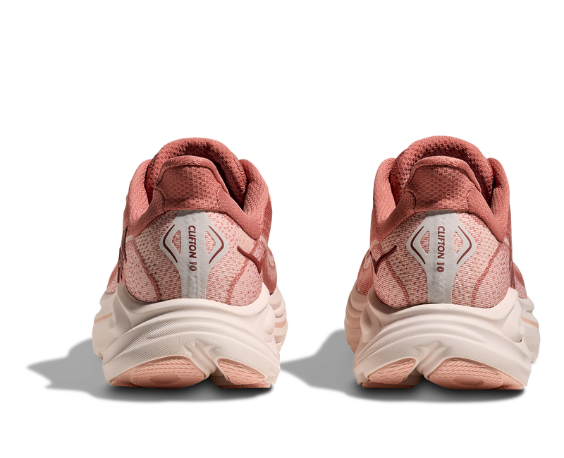 Women's Clifton 10 WIDE (BHRS - Blush/Rose Latte)