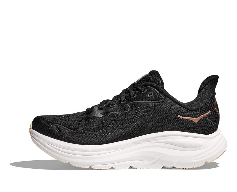 Women's Clifton 10 (BRGL - Black/Rose Gold)