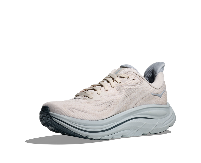 Women's Clifton 10 (GRTM - Grout/Mineral Blue)