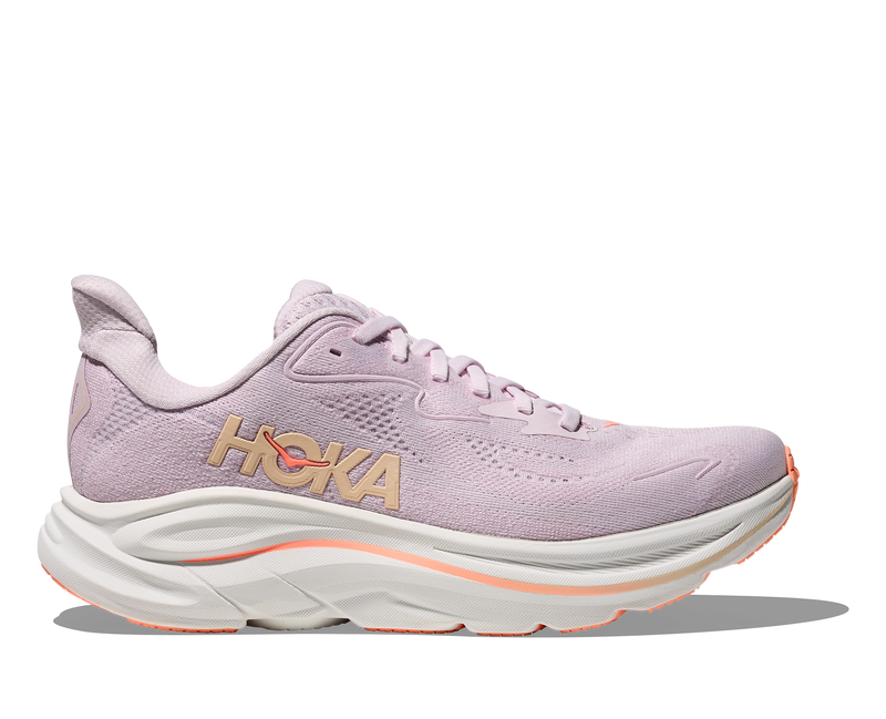 Women's Clifton 10 (LRMT - Lilac Cream/Tangerine Glow)