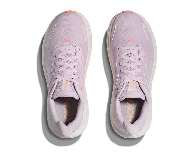 Women's Clifton 10 (LRMT - Lilac Cream/Tangerine Glow)