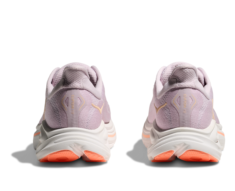 Women's Clifton 10 (LRMT - Lilac Cream/Tangerine Glow)