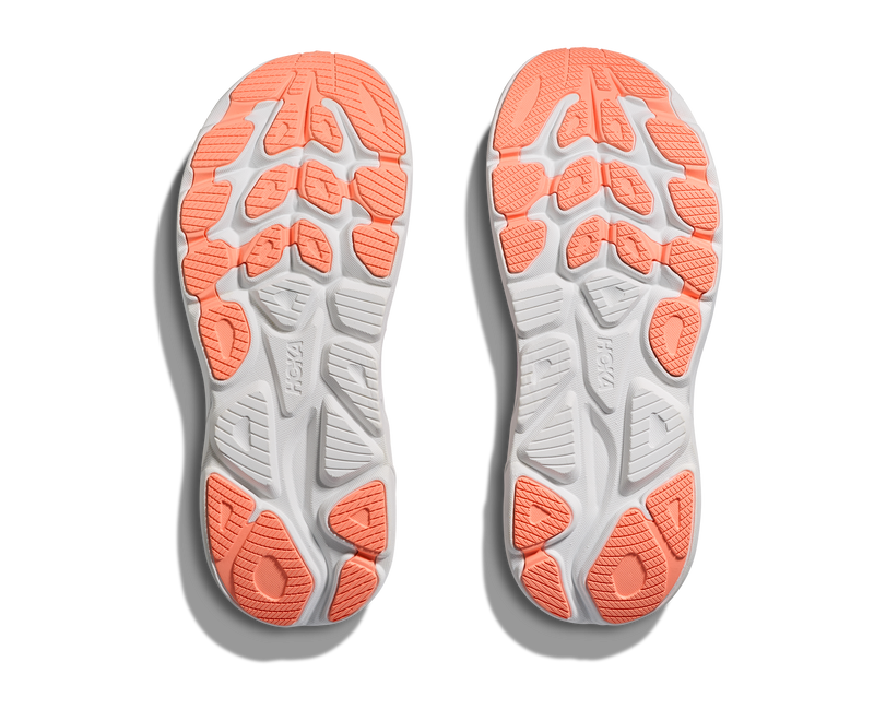Women's Clifton 10 (LRMT - Lilac Cream/Tangerine Glow)