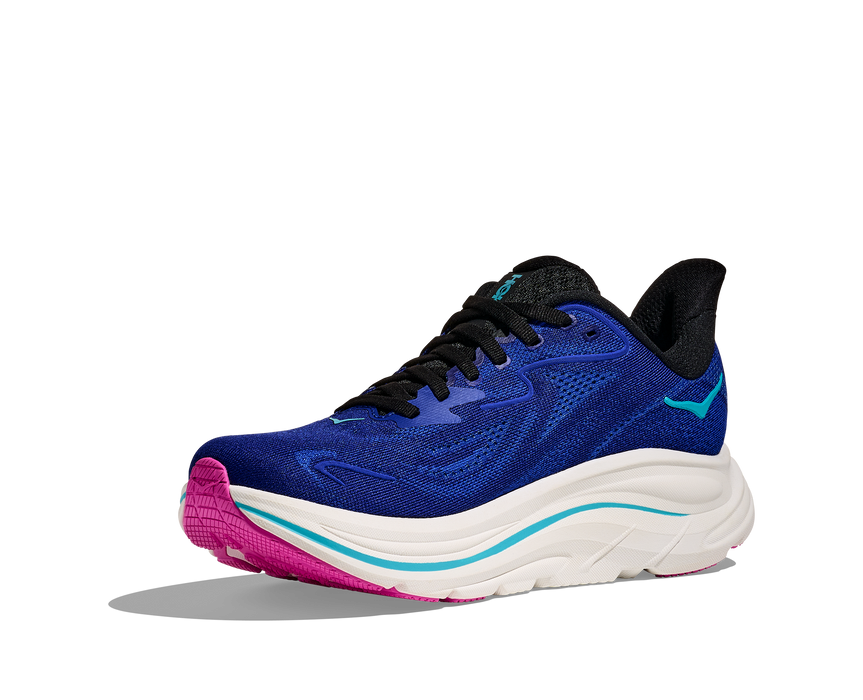 Women's Clifton 10 WIDE (NYL - Night Sky/Ultramarine)