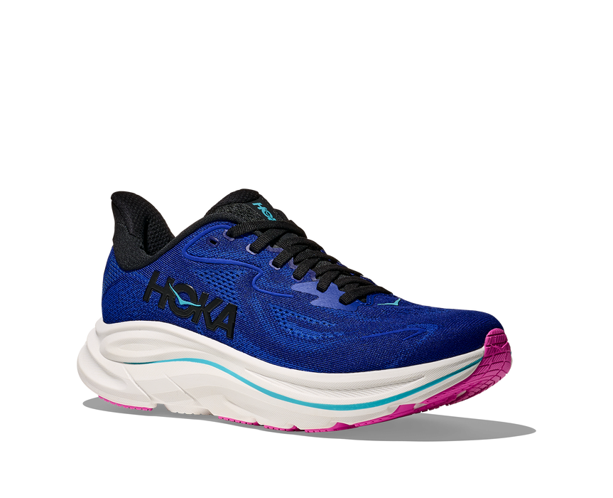 Women's Clifton 10 WIDE (NYL - Night Sky/Ultramarine)