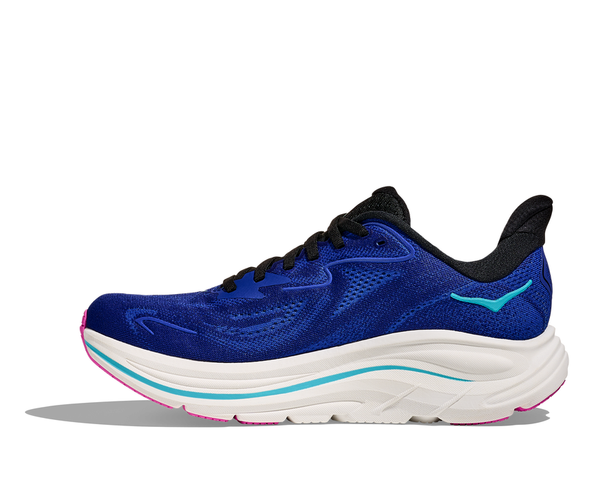 Women's Clifton 10 WIDE (NYL - Night Sky/Ultramarine)