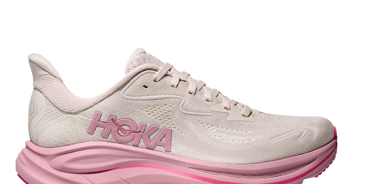 Women's Clifton 10 (RMD - Rose Cream/Dried Rose) — TC Running Co