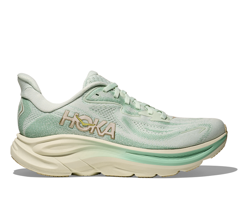 Women's Clifton 10 WIDE (SJD - Sea Glass/Jadeite)