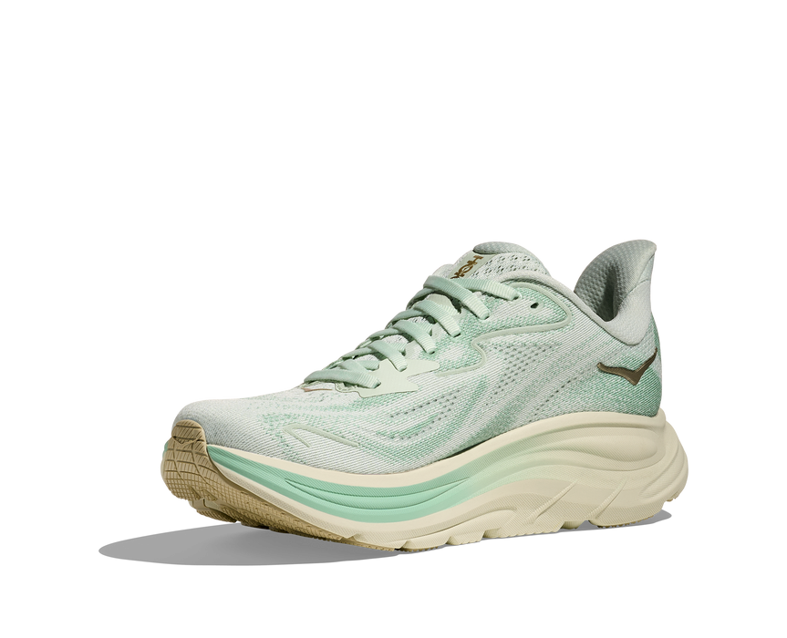 Women's Clifton 10 WIDE (SJD - Sea Glass/Jadeite)