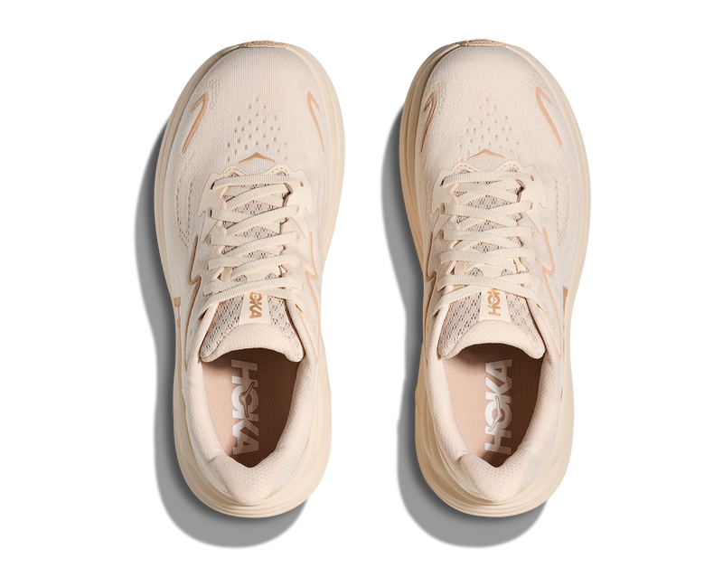Women's Clifton 10 WIDE (VCH - Vanilla/Birch) — TC Running Co Women's Clifton 10 WIDE (VCH - Vanilla/Birch) — TC Running Co