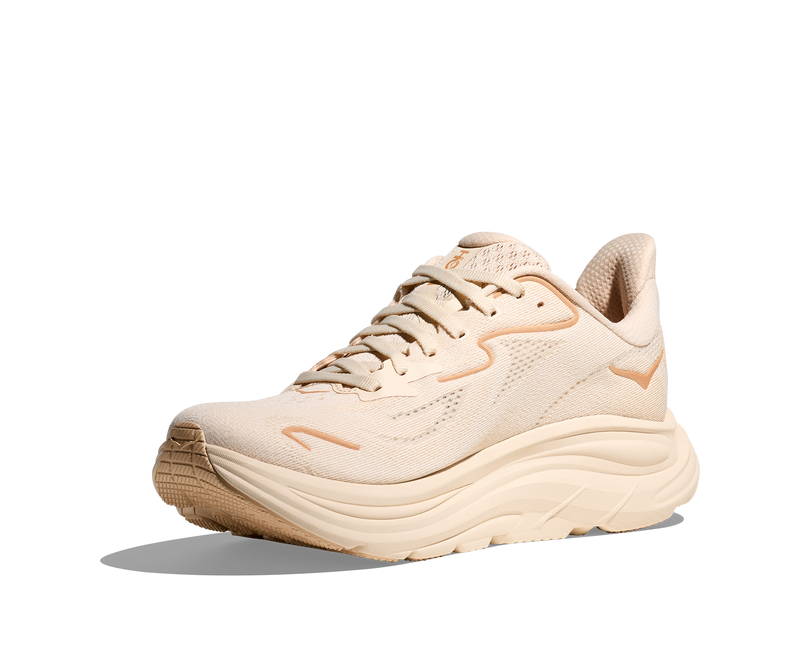 Women's Clifton 10 WIDE (VCH - Vanilla/Birch) — TC Running Co Women's Clifton 10 WIDE (VCH - Vanilla/Birch) — TC Running Co