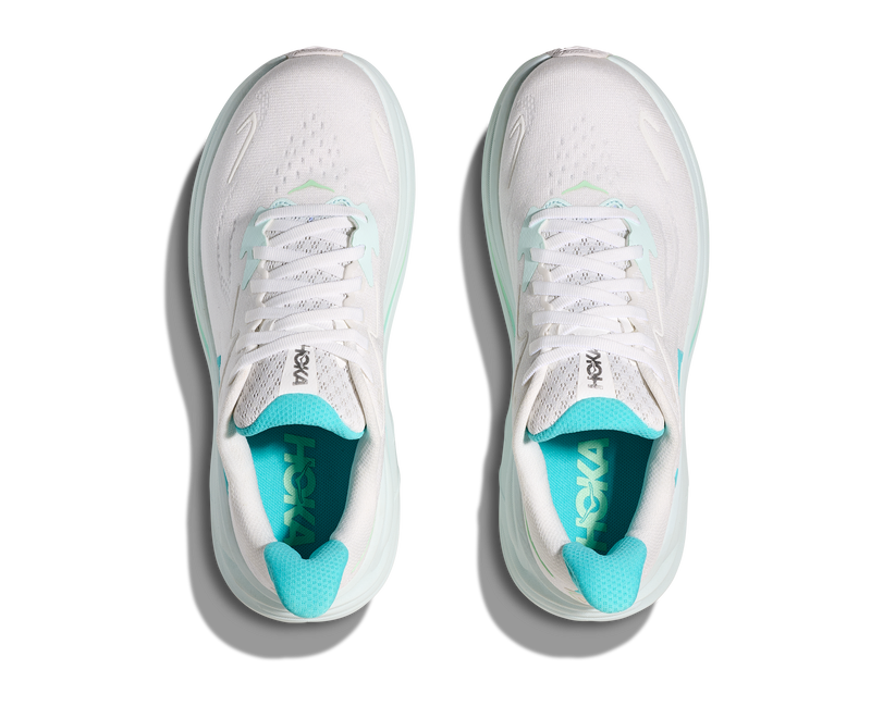 Women's Clifton 10 (WTCL - White/Cielo Blue)