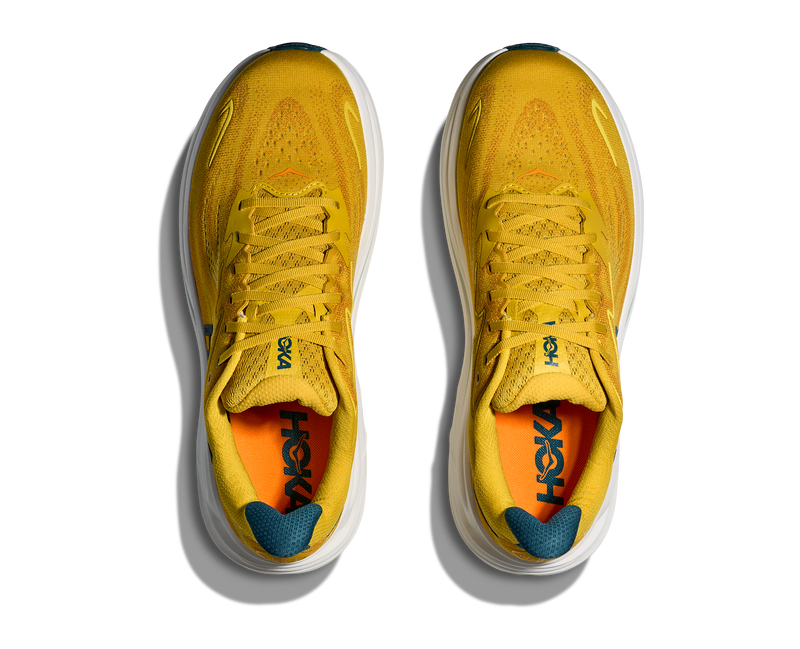 Men's Clifton 10 (YDT - Yellow Gold/Tidal Wave)