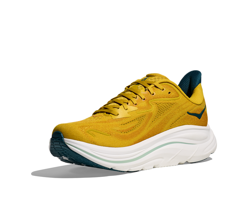 Men's Clifton 10 (YDT - Yellow Gold/Tidal Wave)