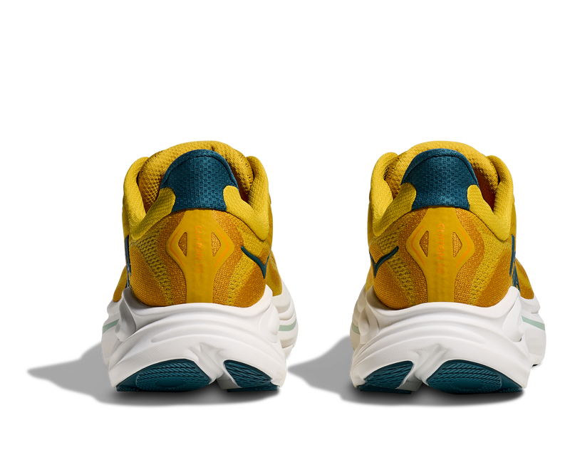 Men's Clifton 10 (YDT - Yellow Gold/Tidal Wave)