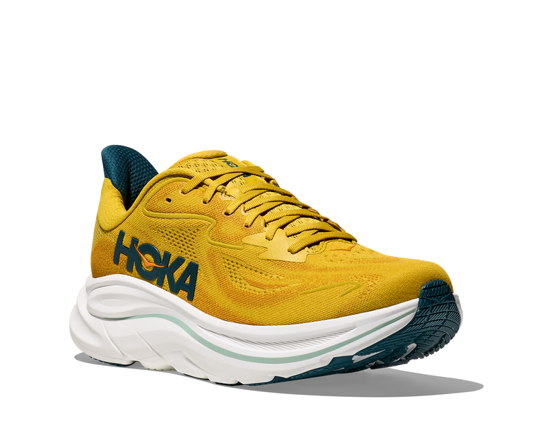 Men's Clifton 10 (YDT - Yellow Gold/Tidal Wave)