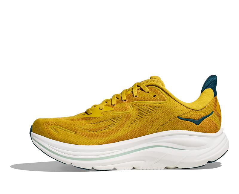 Men's Clifton 10 (YDT - Yellow Gold/Tidal Wave)