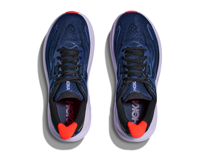 Women's Clifton 10 WIDE (MLST - Midnight Blue/Starlight Glow)
