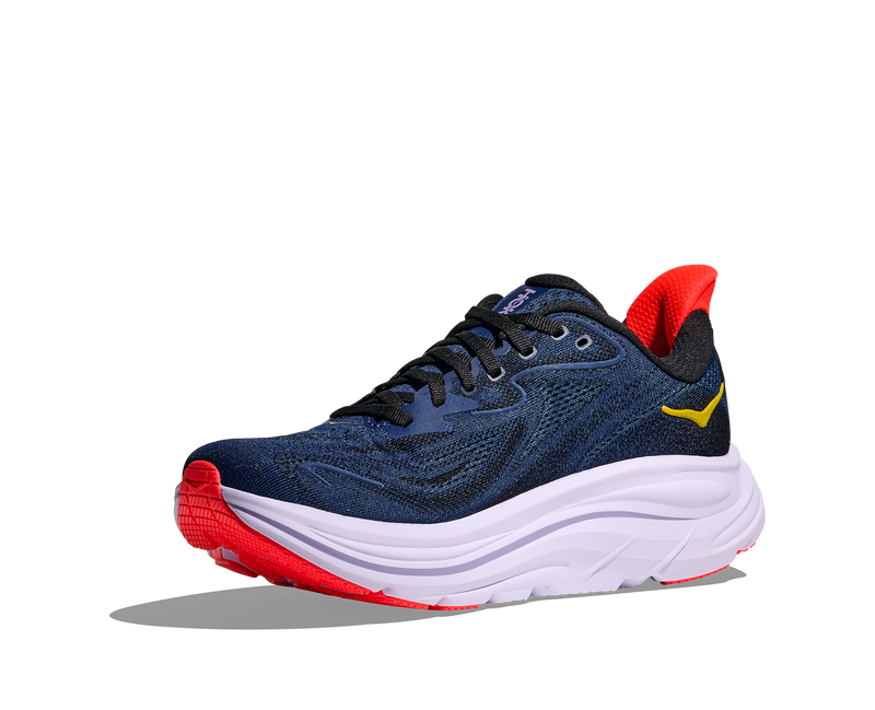 Women's Clifton 10 (MLST - Midnight Blue/Starlight Glow)