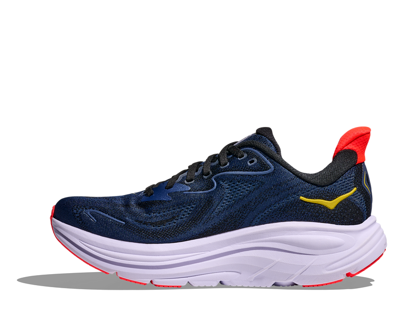 Women's Clifton 10 WIDE (MLST - Midnight Blue/Starlight Glow)