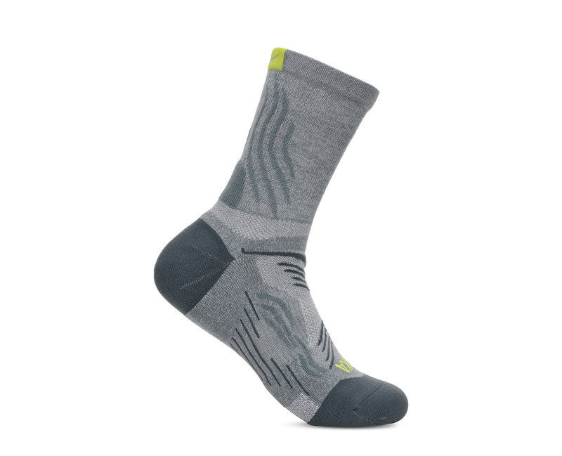 Unisex Bondi Quarter Run Sock (SLTB - Slate Blue)