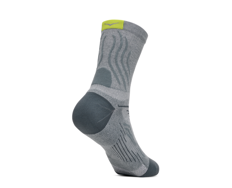 Unisex Bondi Quarter Run Sock (SLTB - Slate Blue)
