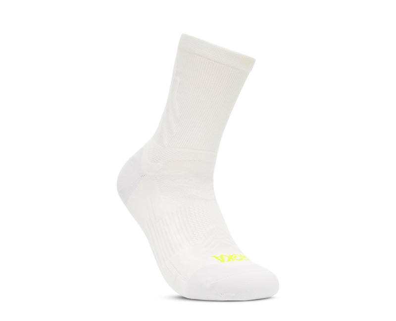 Unisex Bondi Quarter Run Sock (WHT - White)