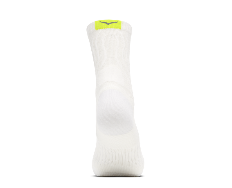 Unisex Bondi Quarter Run Sock (WHT - White)