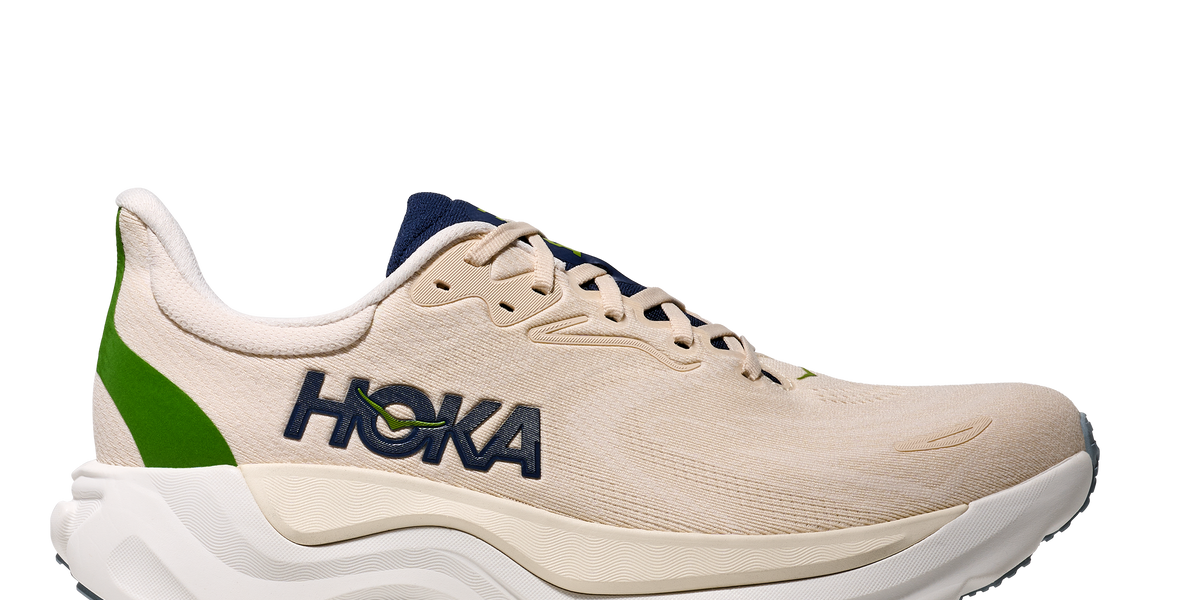 Men's Arahi 8 (ALBST - Alabaster/Birch) — TC Running Co