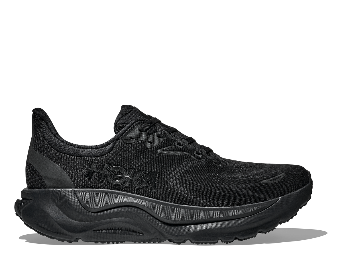 Men's Arahi 8 (BBLC - Black/Black) — TC Running Co