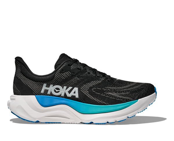 Men's Arahi 8 WIDE (BKSK - Black/Skyward Blue) — TC Running Co