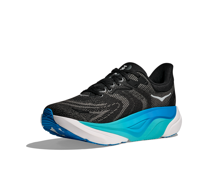 Men's Arahi 8 (BKSK - Black/Skyward Blue)
