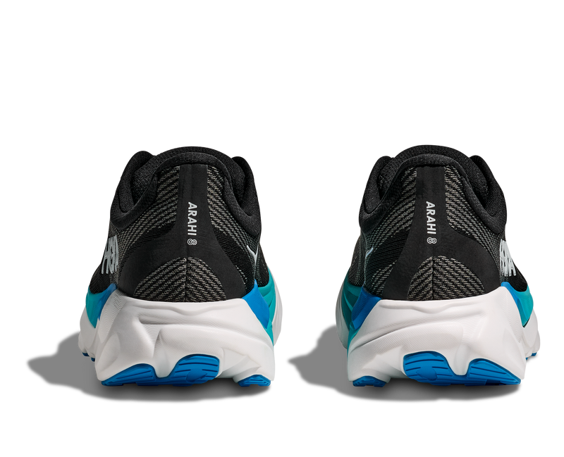 Men's Arahi 8 (BKSK - Black/Skyward Blue)