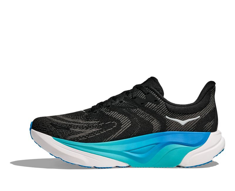 Men's Arahi 8 (BKSK - Black/Skyward Blue)