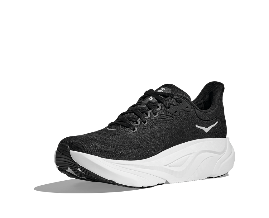 Men's Arahi 8 WIDE (BWHT - Black/White)