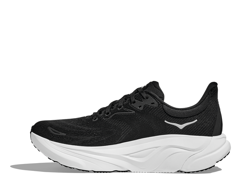 Men's Arahi 8 WIDE (BWHT - Black/White)