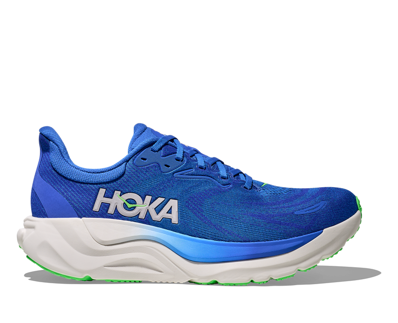 Men's Arahi 8 (CBLTB - Cobalt Blue/Neon Green)